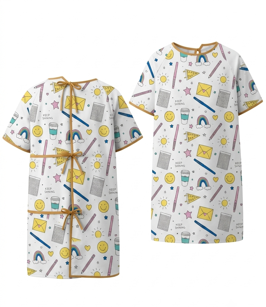 Premium Children's Medical Gown - MEi